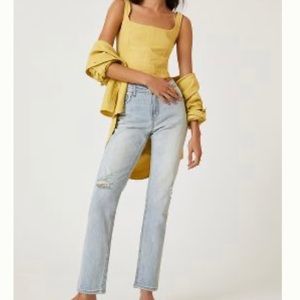 Pilcro Sustainable Slum  Boyfriend Jeans 26 from Anthropologie - PILCRO